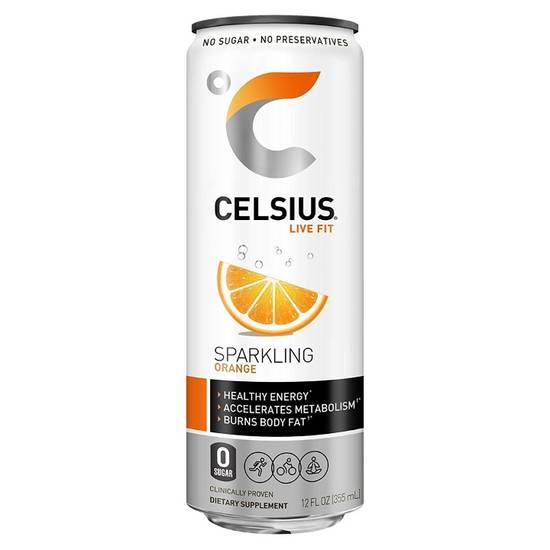 Celsius - Sparkling Orange (Beverages.)