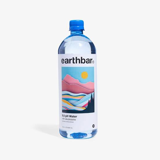 Earthbar Alkaline Water-1000ML (Beverages.)