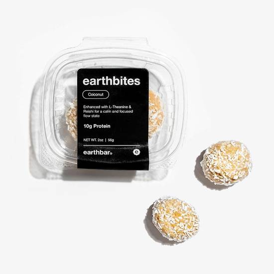 Earthbar - Coconut Earthbites (Snacks.)