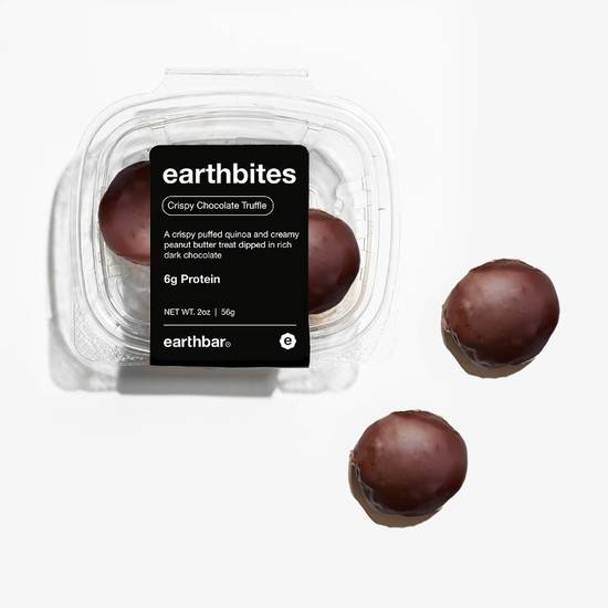 Earthbar - Crispy Chocolate Truffle Earthbites (Snacks.)