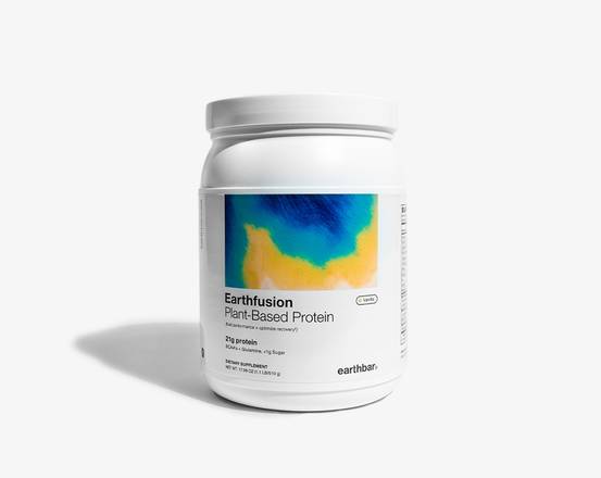 Earthbar - Earthfusion Plant-Based Protein Vanilla 1.1 lb (Vitamins & Supplements.)