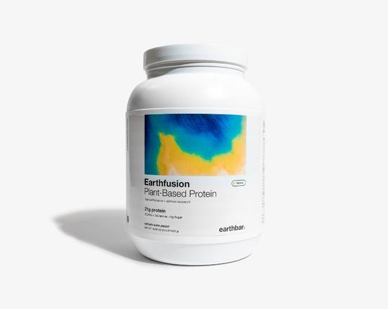 Earthbar - Earthfusion Plant-Based Protein Vanilla 2.2 lb (Vitamins & Supplements.)