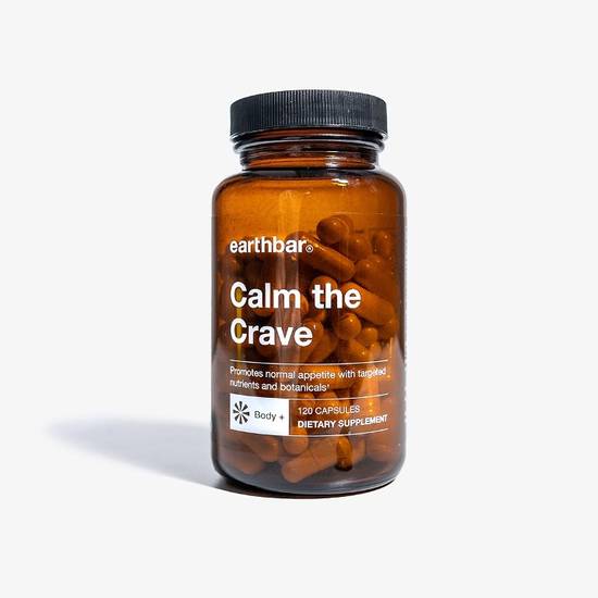 Earthbar Enhanced-Calm the Crave-120 caps (Vitamins & Supplements.)