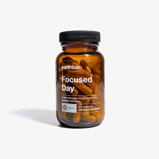 Earthbar Enhanced-Focused Day-60 caps (Vitamins & Supplements.)