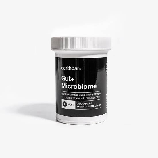 Earthbar Enhanced-Gut + Microbiome-30 caps (Vitamins & Supplements.)