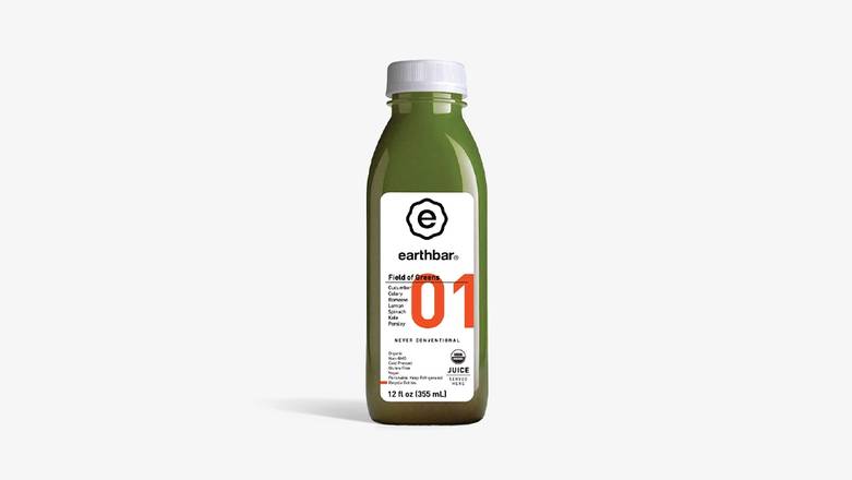 Earthbar - Field of Greens (Pressed Juices & Shots.)