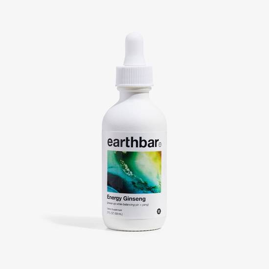 Earthbar Herbals-Energy Ginseng-2 Fl oz (Herbal Tonics.)