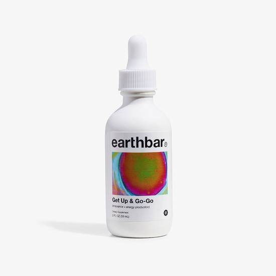 Earthbar Herbals-Get Up and Go Go-2 Fl oz (Herbal Tonics.)