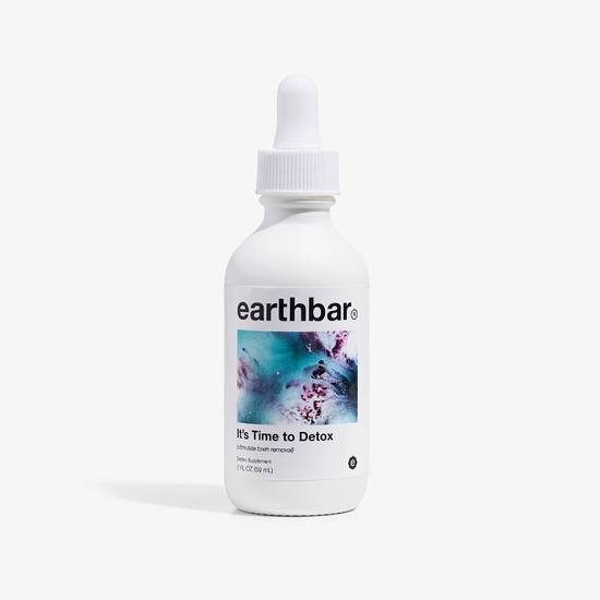 Earthbar Herbals-It's Time to Detox-2 Fl oz (Herbal Tonics.)