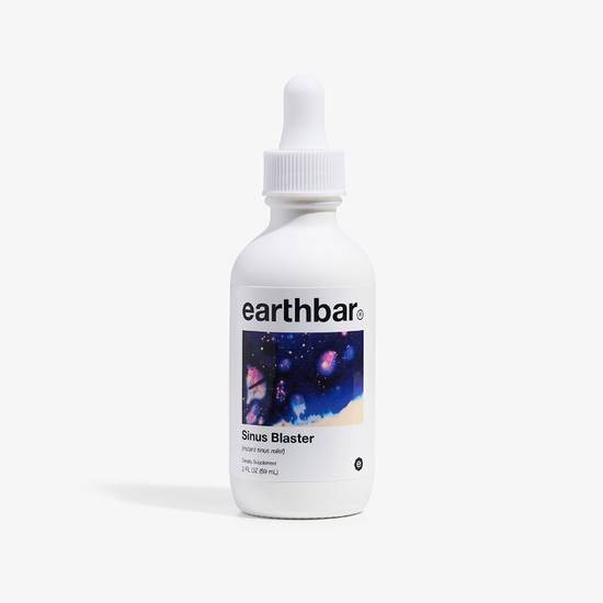 Earthbar Herbals-Sinus Blaster-2 Fl oz (Herbal Tonics.)