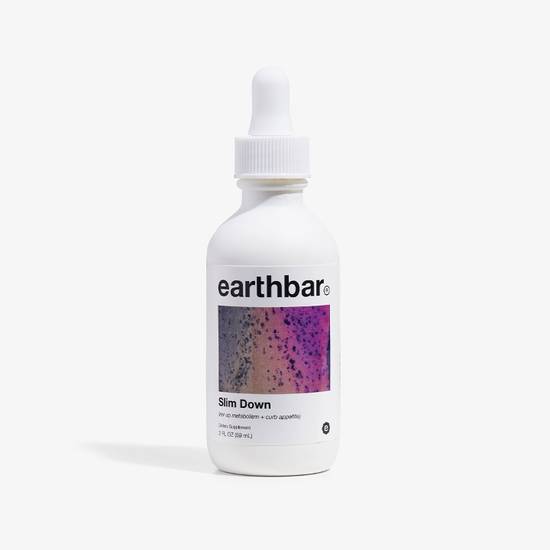 Earthbar Herbals-Slim Down-2 Fl oz (Herbal Tonics.)