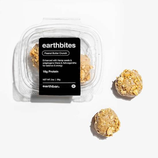 Earthbar - Peanut Butter Crunch Earthbites (Snacks.)