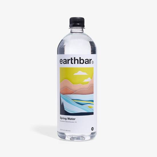 Earthbar Spring Water 1000ML (Beverages.)