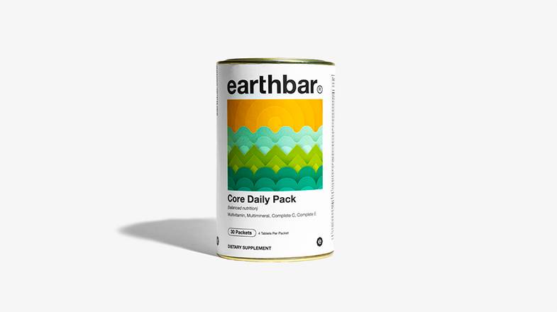 Earthbar-Vitamin (Core Daily Packs)-30ct (Vitamins & Supplements.)