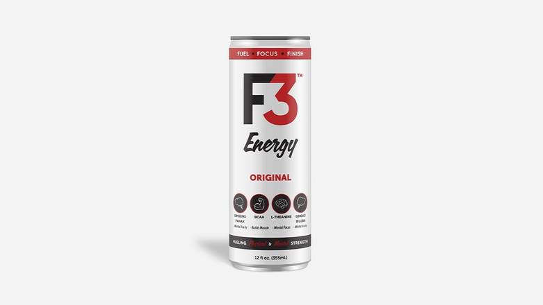 F3 Energy - Original, 12oz (Beverages.)