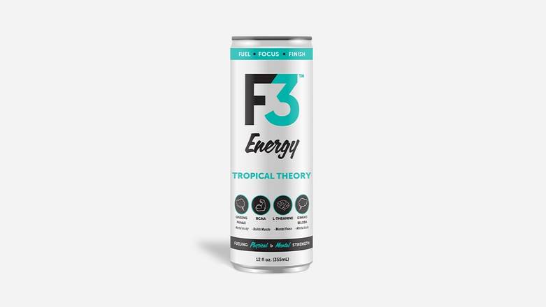 F3 Energy - Tropical Theory, 12oz (Beverages.)