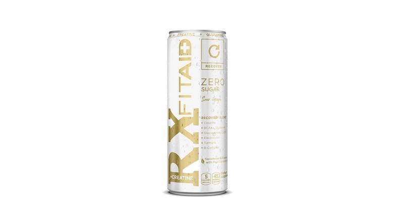FitAid - Sour Grape RX Zero, 12oz (Beverages.)