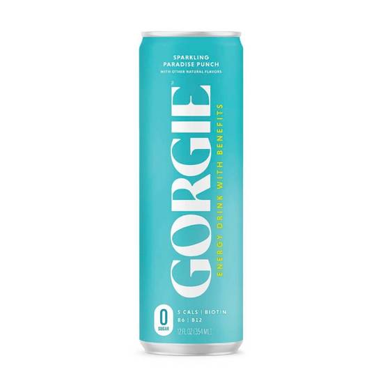 Gorgie - Sparkling Tropical Punch, 12oz (Beverages.)