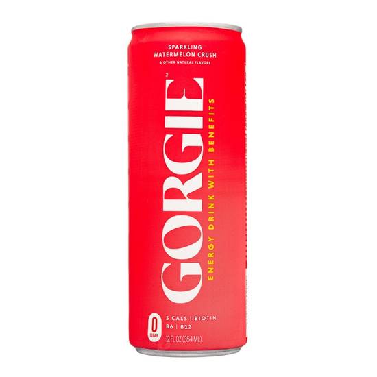 Gorgie - Sparkling Watermelon Splash, 12oz (Beverages.)