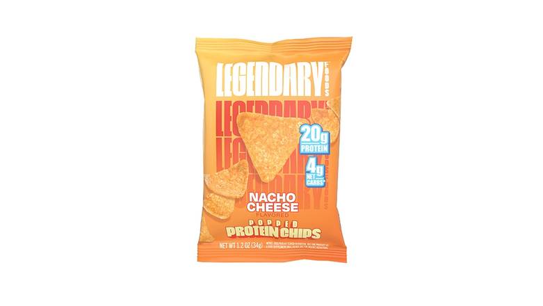 Legendary Foods - Protein Chips-Nacho Cheese (Snacks.)