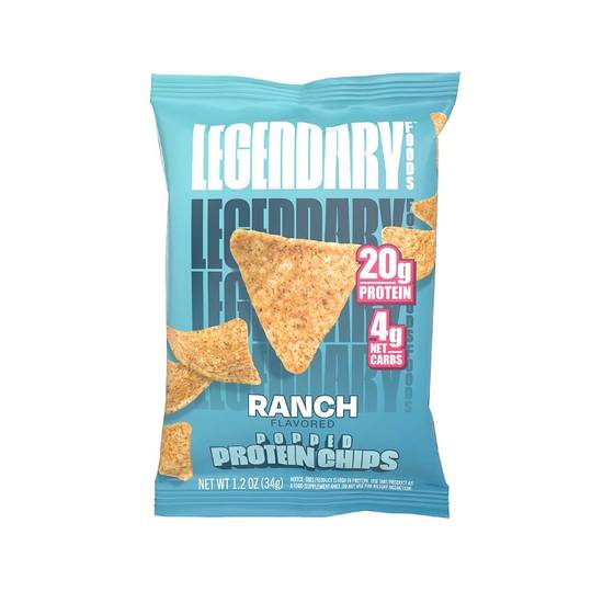 Legendary Foods - Protein Chips-Ranch (Snacks.)