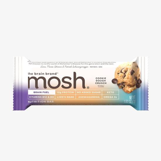 Mosh - Protein Bar-Cookie Dough Crunch (Snacks.)