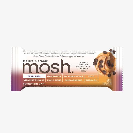 Mosh - Protein Bar-Peanut Butter Chocolate Crunch (Snacks.)