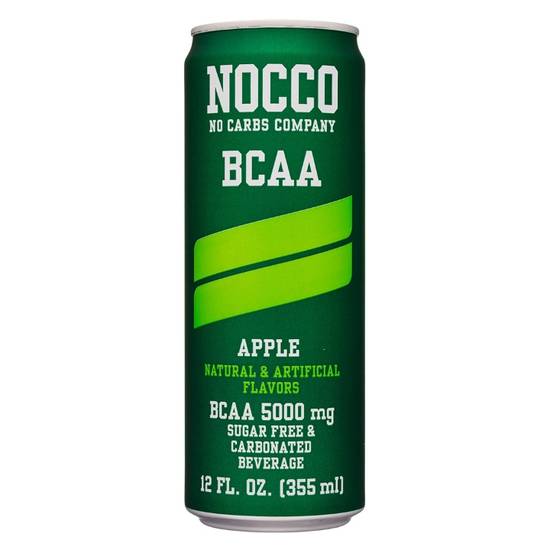 Nocco-BCAA Sport Drink Apple-12 fl oz (Beverages.)