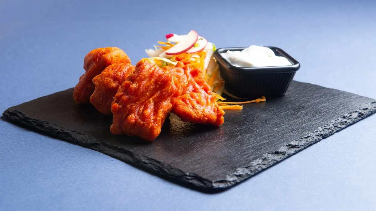 106. Prawn Or Fish Or Chicken Pakora