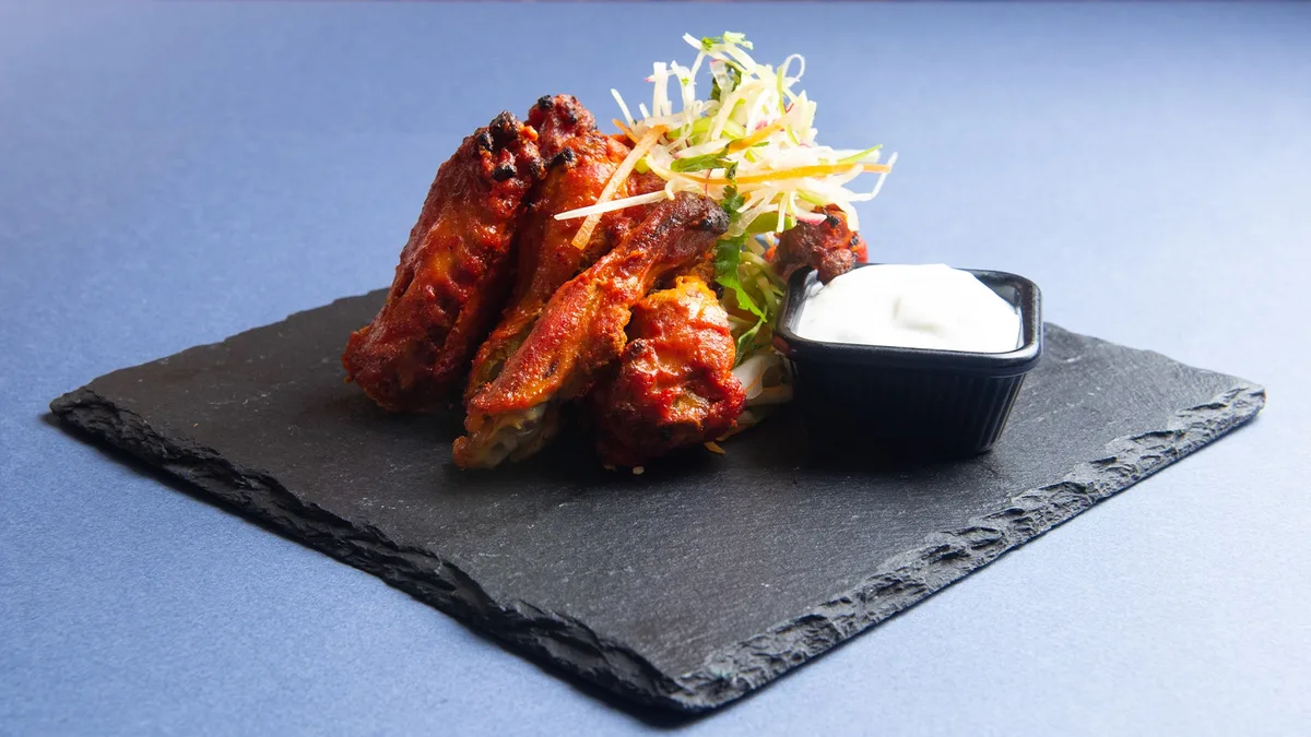 110. Tandoori Chicken Wings (6pcs)
