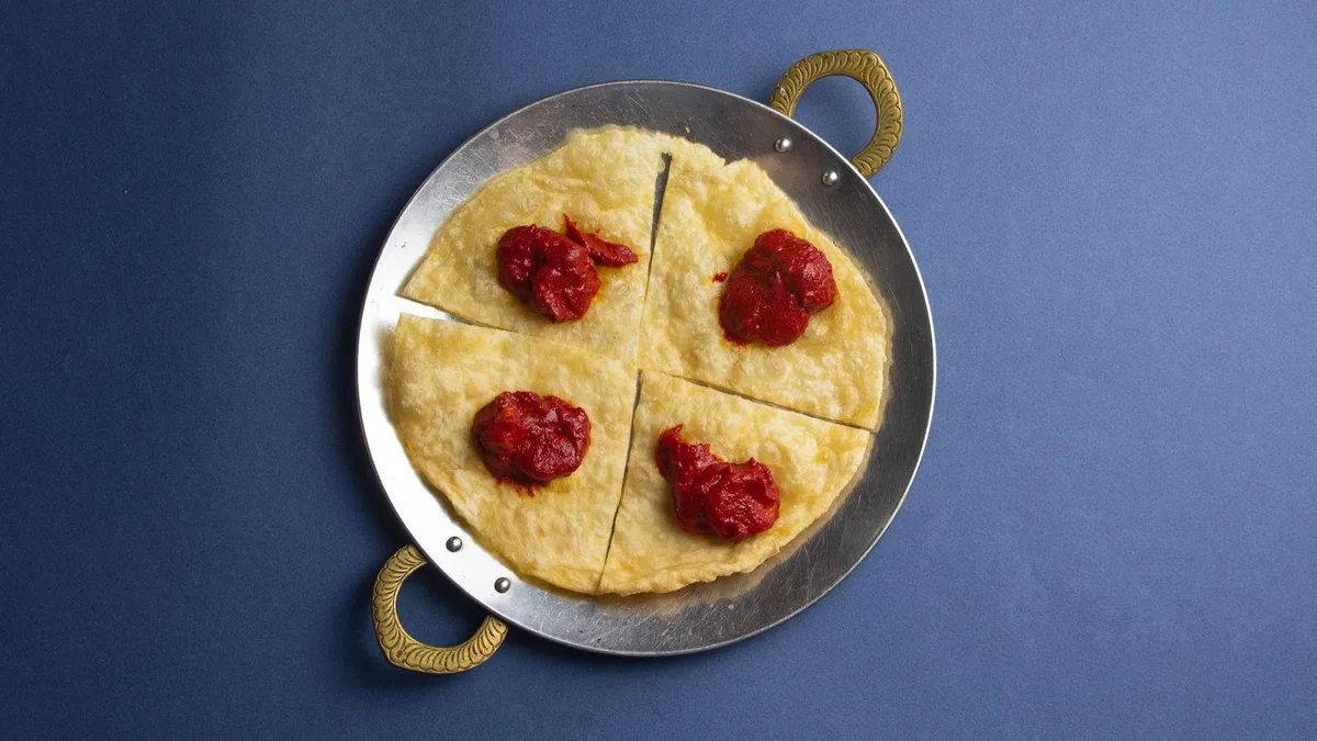 113. Shrimp Patia Puri