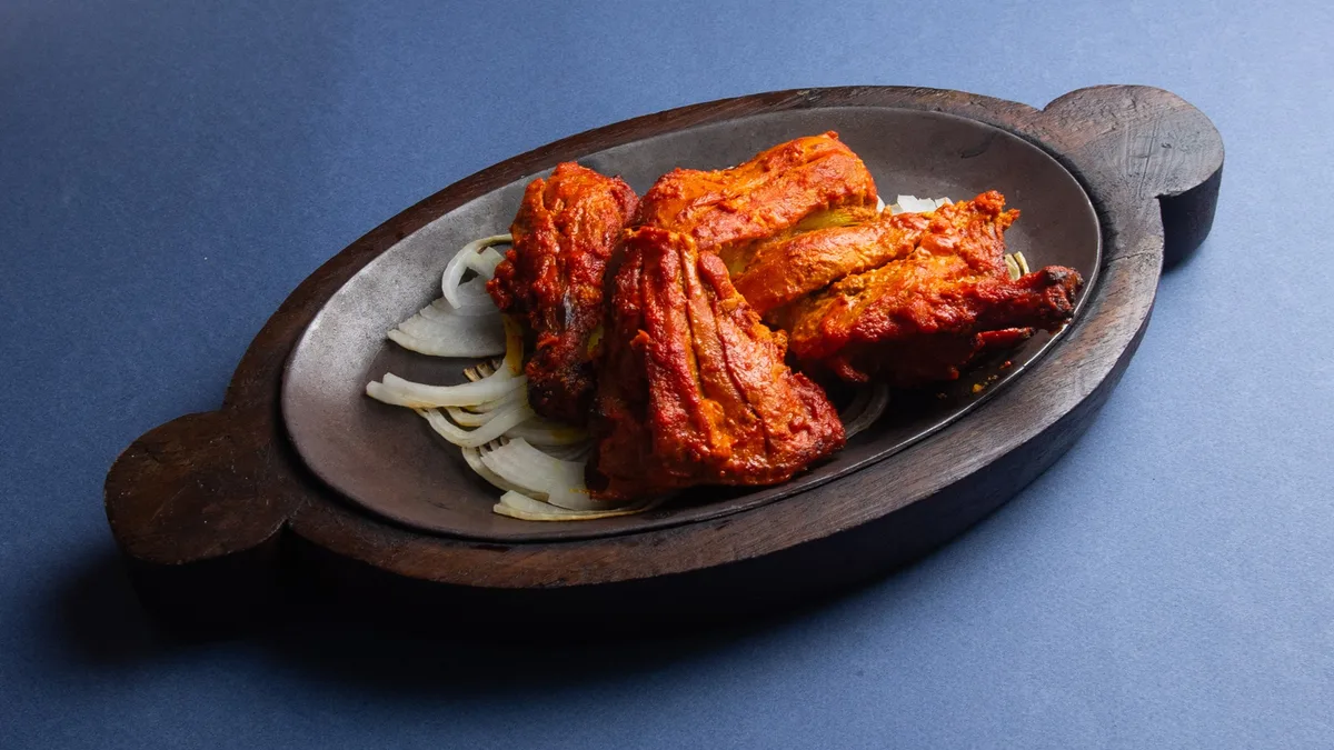 115. Tandoori Chicken