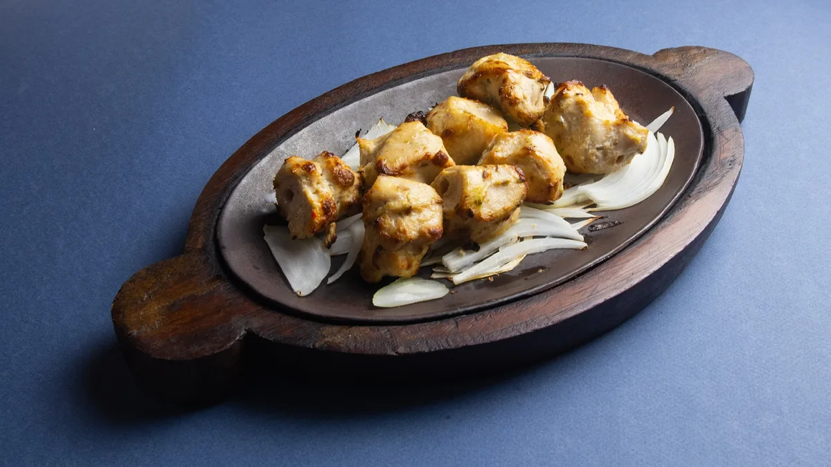 119. Chicken Malai Kebab