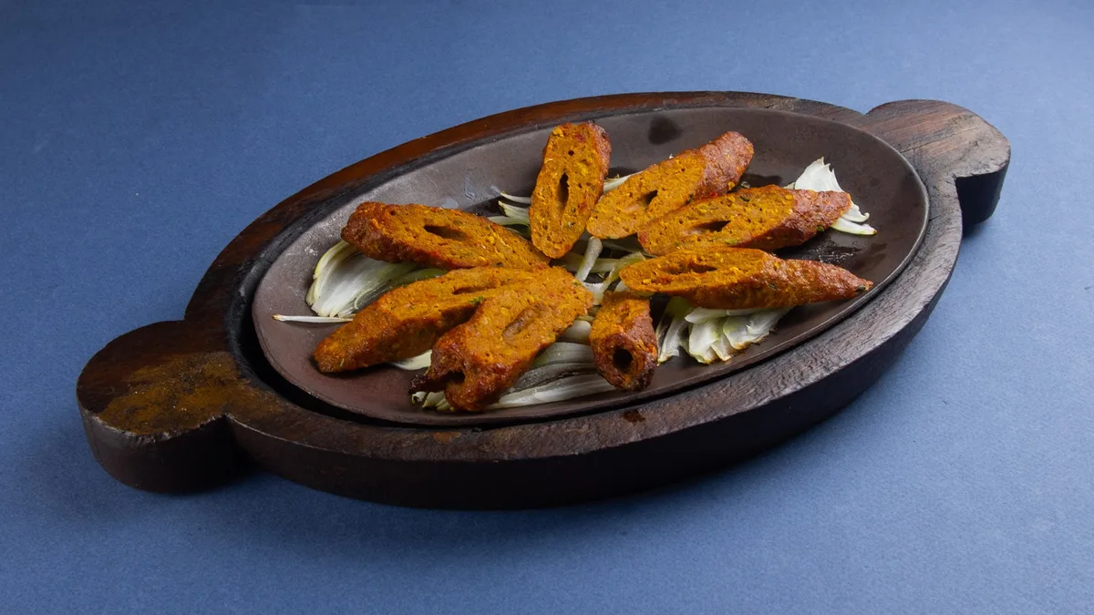 120. Sheekh Kebab