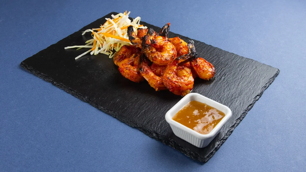 122. Tandoori Prawns