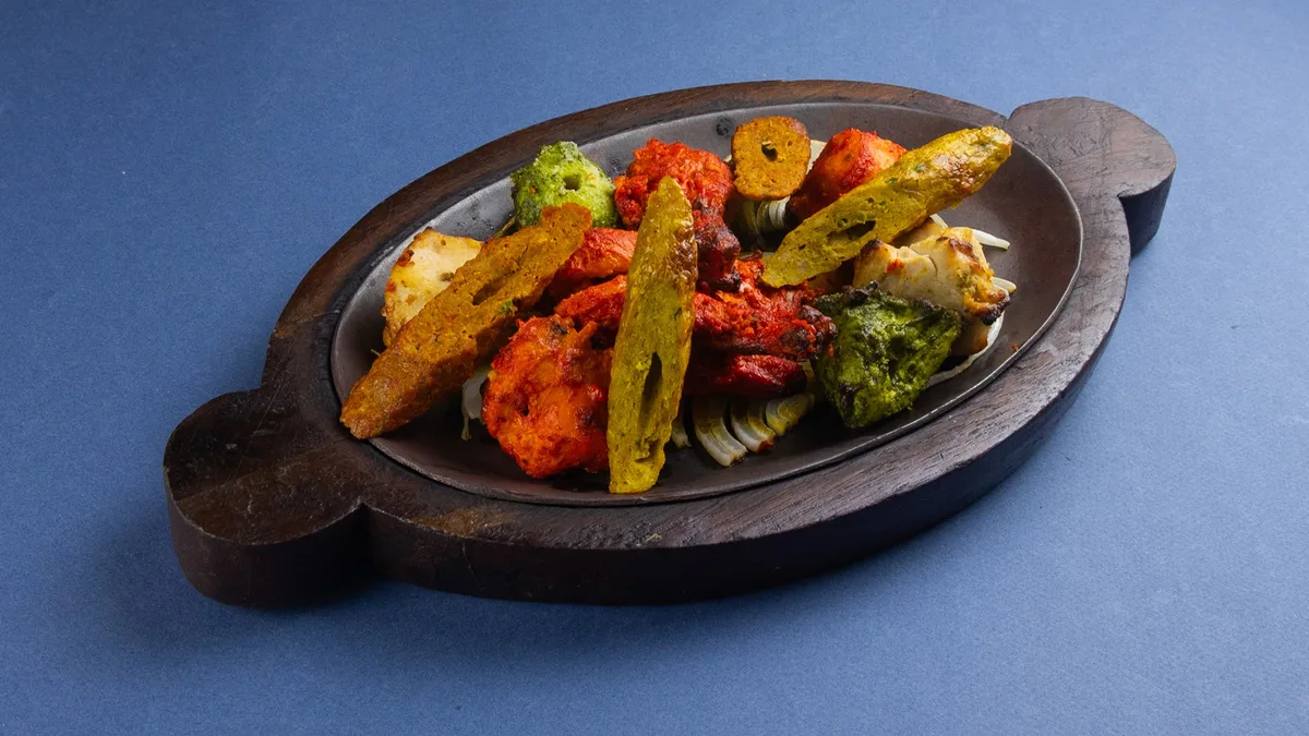 123. Tandoori Mixed Grill