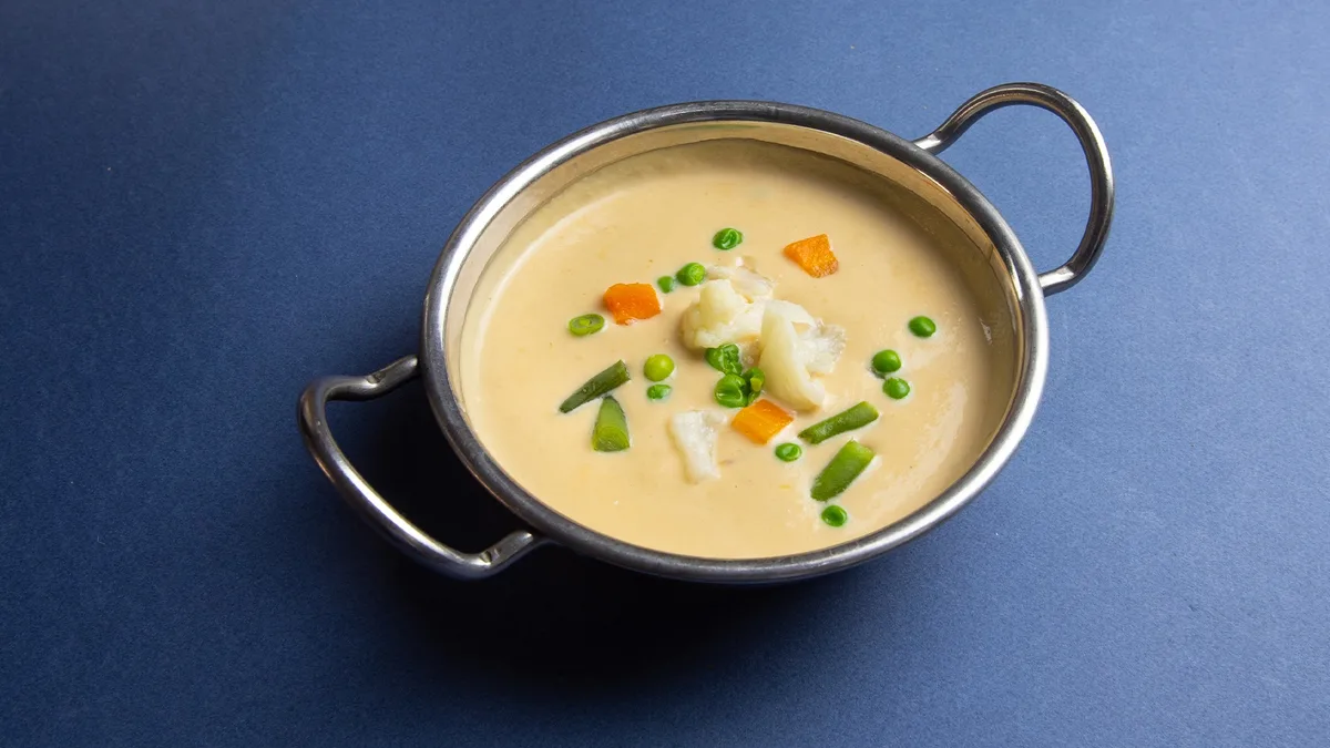 161.Vegetable Korma