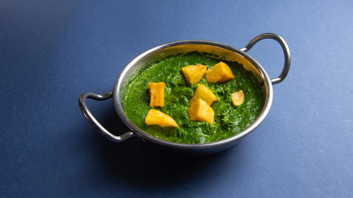 167. Sag Aloo