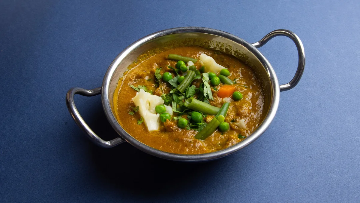 170. Vegetable Curry