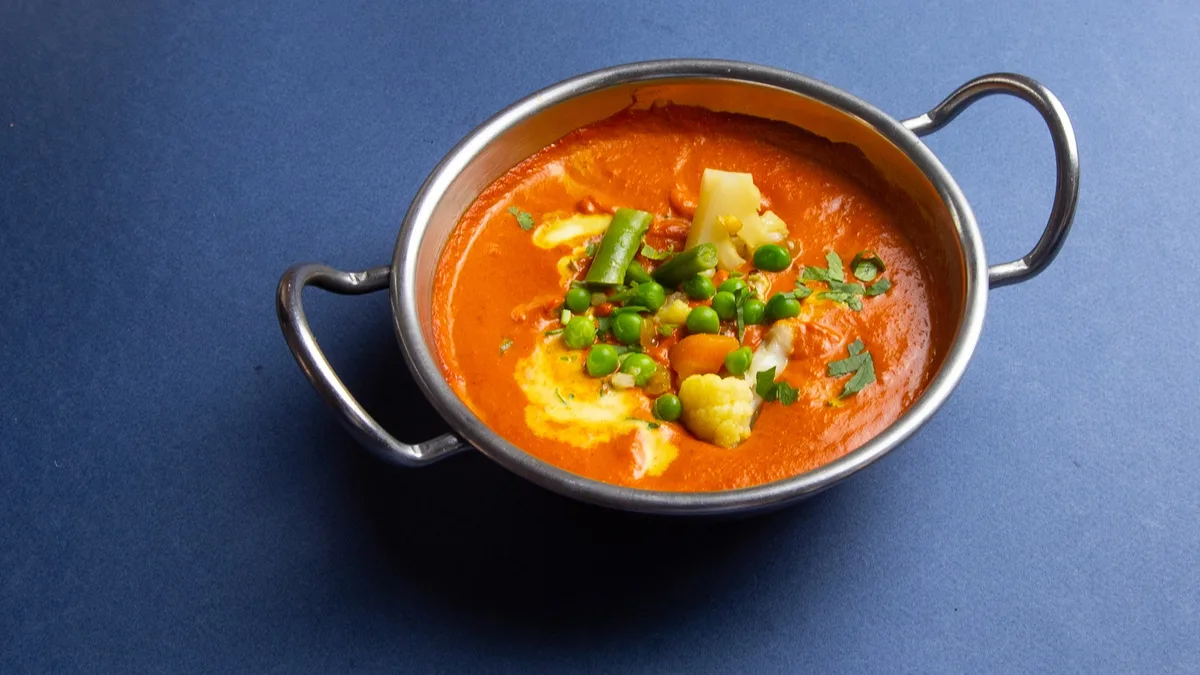 171. Vegetable Makhani