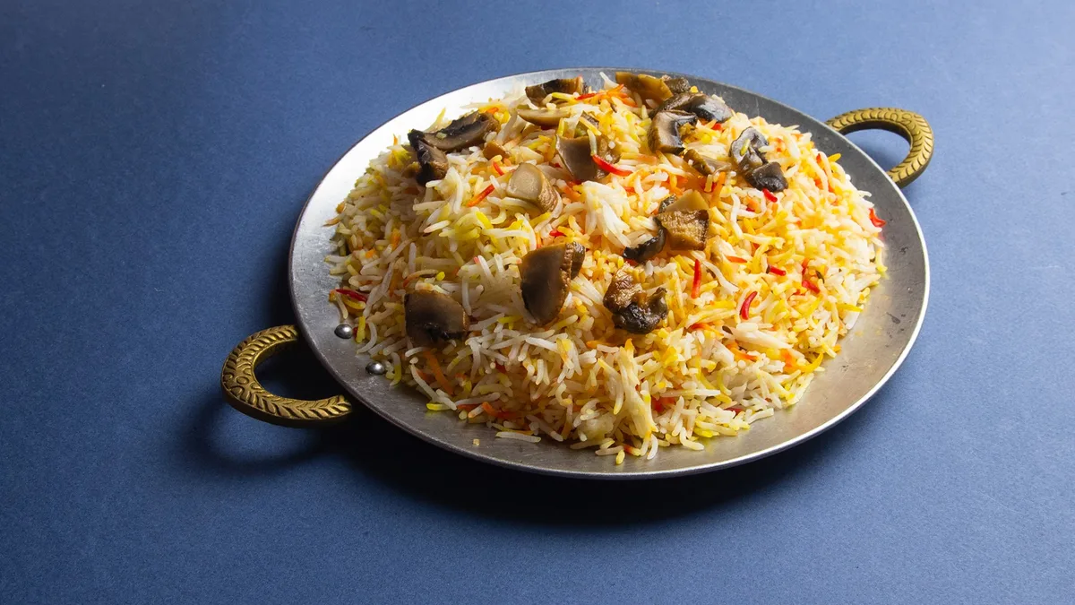 208. Mushroom Pulao