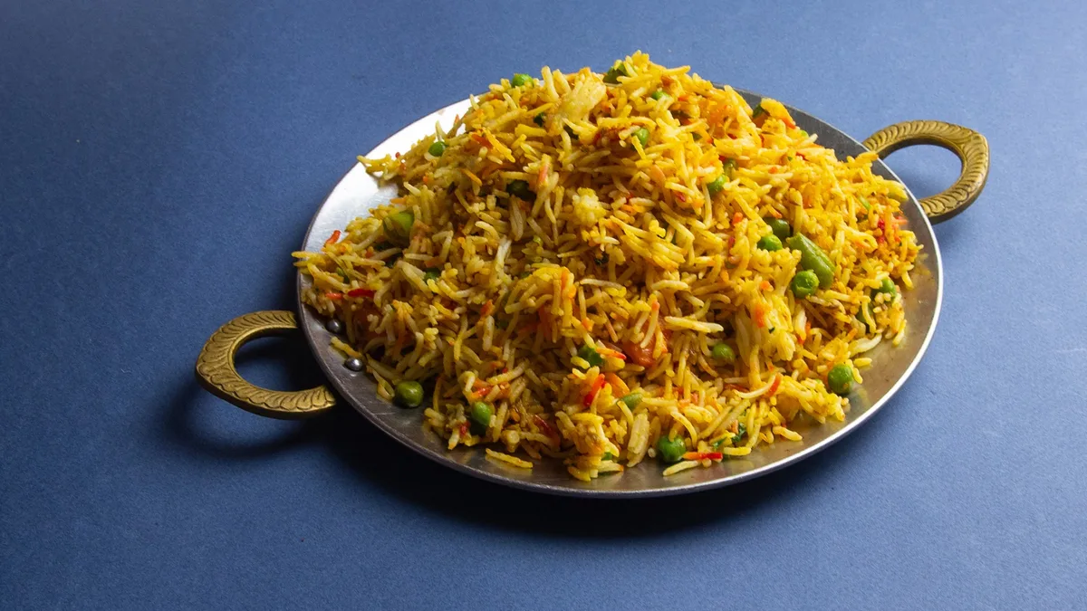 209. Vegetable Pulao