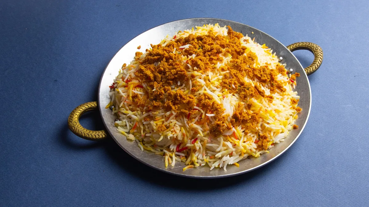 212. Keema Pulao