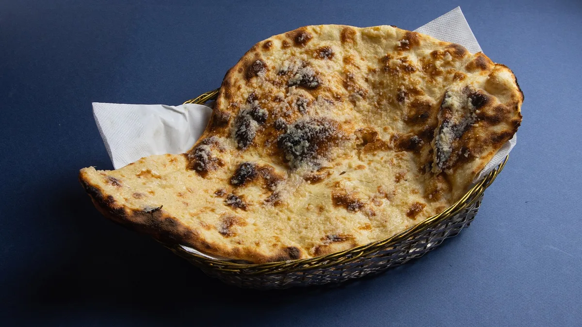 232. Garlic Naan