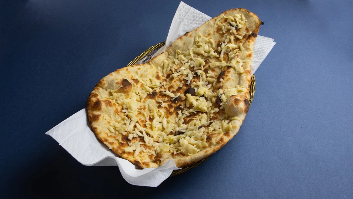 234. Cheese Naan