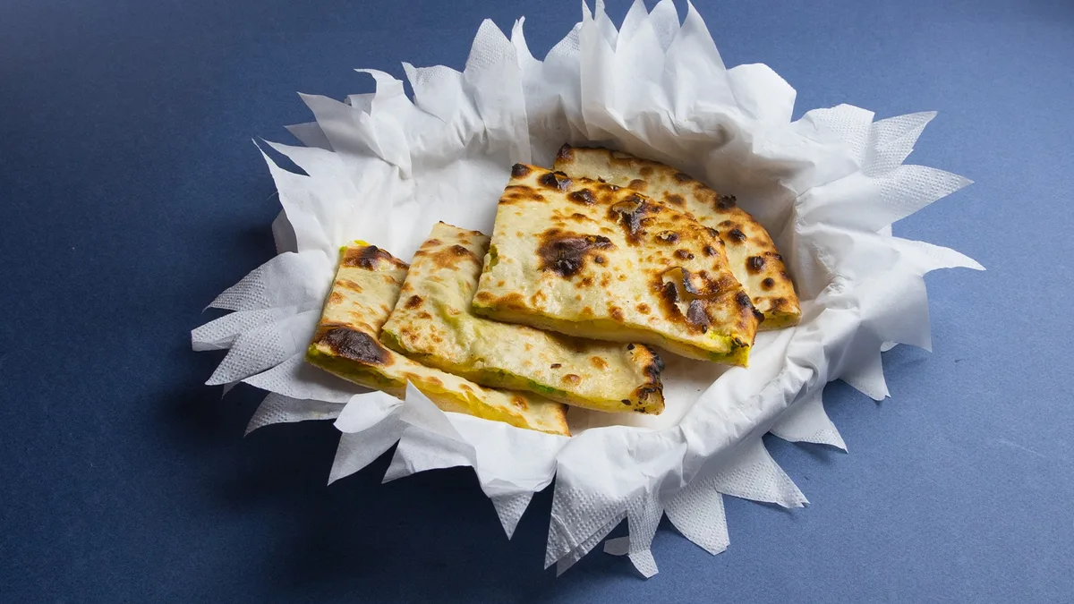 238. Potato And Pea Paratha