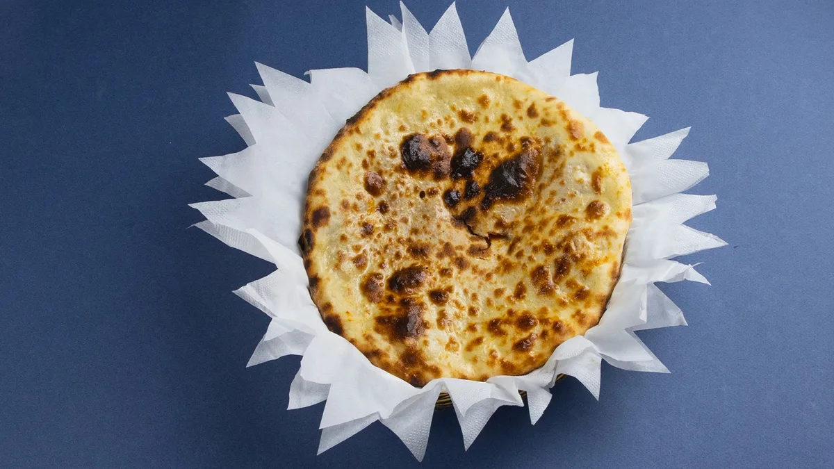 239. Onion And Chili Paratha