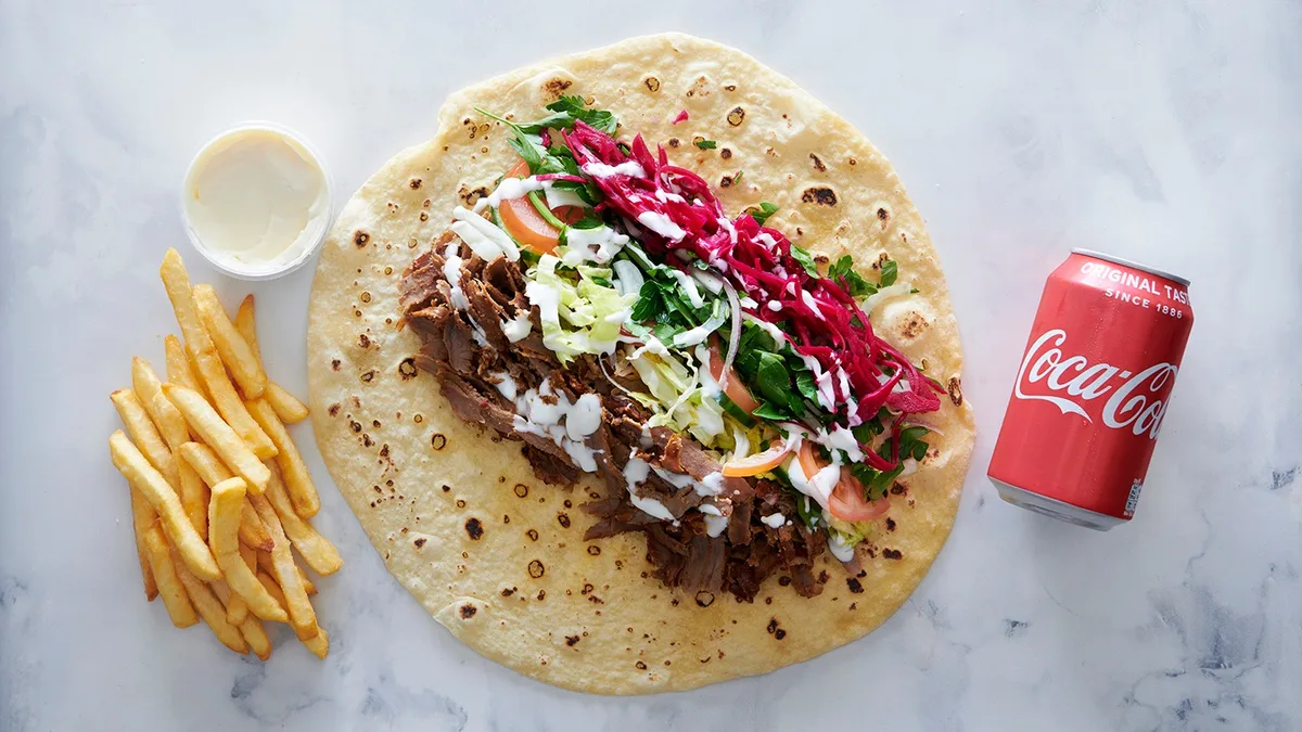 Durum Kebab menu
