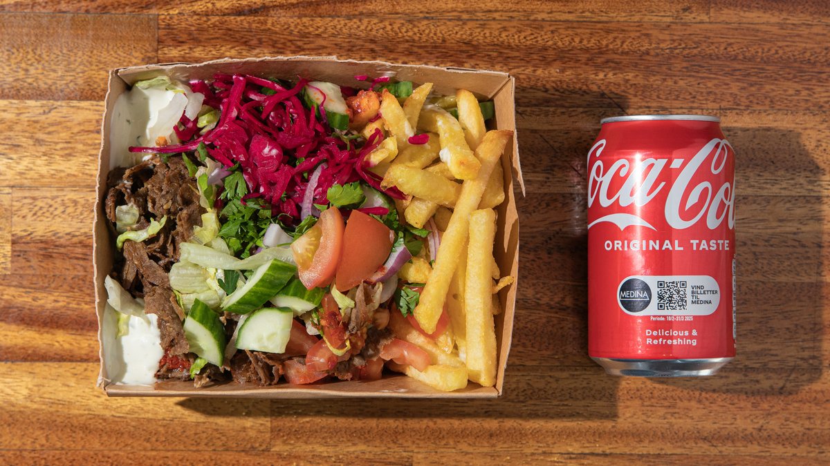 Falafel box menu