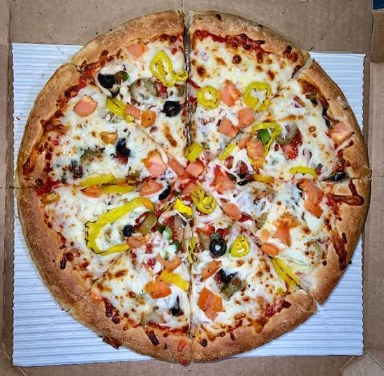 12" 7 Layer Veggie